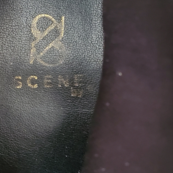 Thigh high front zip faux suede boots - Picture 8 of 8